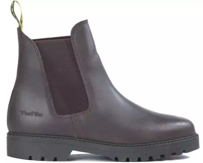 Tuffa Clydesdale Fleece Yard Boots Brown 4 Tuffa Clydesdale Fleece Yard Boots Brown - Image 2