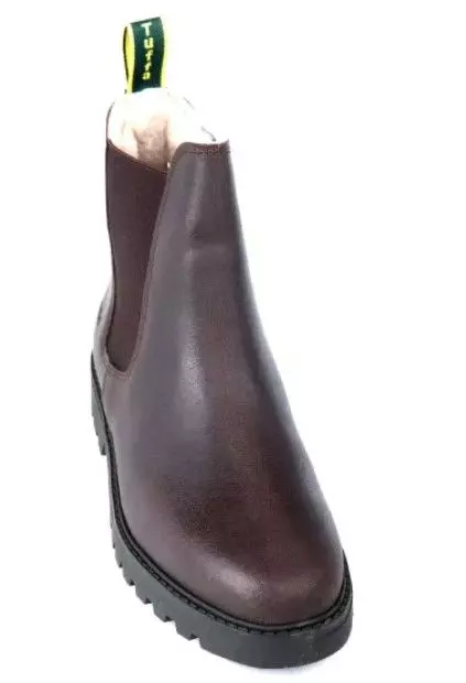Tuffa Clydesdale Fleece Yard Boots Brown 13 Tuffa Clydesdale Fleece Yard Boots Brown - Image 11