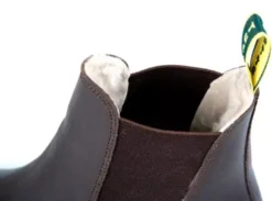 Tuffa Clydesdale Fleece Yard Boots Brown 30 Tuffa Clydesdale Fleece Yard Boots Brown -Exquisite Equestrian Equipment Store clydesdale fleece brown 3 1 3 jpg