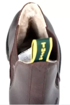 Tuffa Clydesdale Fleece Yard Boots Brown 35 Tuffa Clydesdale Fleece Yard Boots Brown -Exquisite Equestrian Equipment Store clydesdale fleece brown 4 1 1 jpg