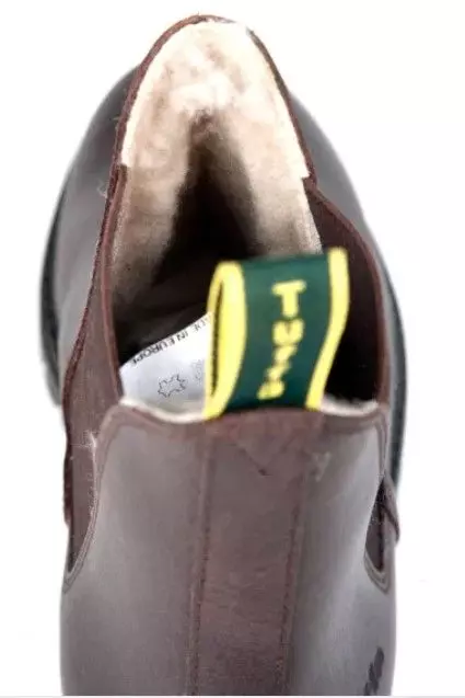 Tuffa Clydesdale Fleece Yard Boots Brown 16 Tuffa Clydesdale Fleece Yard Boots Brown - Image 14