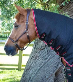 Premier Equine Combo Buster Waffle Horse Cooler Rug 36 Premier Equine Combo Buster Waffle Horse Cooler Rug -Exquisite Equestrian Equipment Store combo buster waffle cooler rug black 2 6 jpg