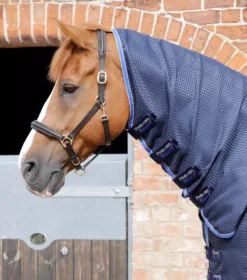 Premier Equine Combo Buster Waffle Horse Cooler Rug 37 Premier Equine Combo Buster Waffle Horse Cooler Rug -Exquisite Equestrian Equipment Store combo buster waffle cooler rug navy 2 6 jpg