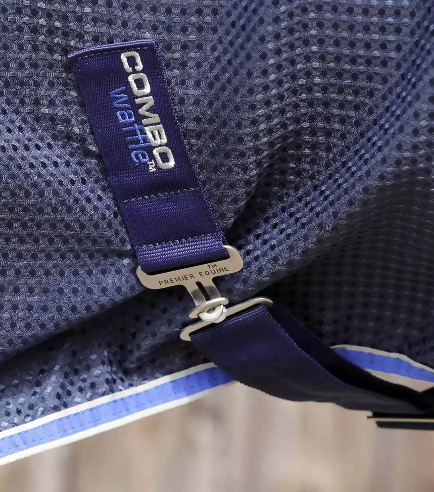 Premier Equine Combo Buster Waffle Horse Cooler Rug 3 Premier Equine Combo Buster Waffle Horse Cooler Rug