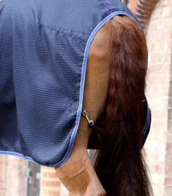 Premier Equine Combo Buster Waffle Horse Cooler Rug 35 Premier Equine Combo Buster Waffle Horse Cooler Rug -Exquisite Equestrian Equipment Store combo buster waffle cooler rug navy 6 2 jpg