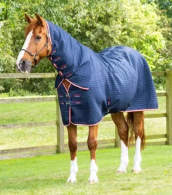 Premier Equine Combo Dry-Tech Horse Cooler Rug -Exquisite Equestrian Equipment Store combo navy 1 2 7 jpg
