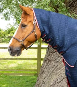 Premier Equine Combo Dry-Tech Horse Cooler Rug -Exquisite Equestrian Equipment Store combo navy 2 1 jpg