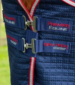 Premier Equine Combo Dry-Tech Horse Cooler Rug -Exquisite Equestrian Equipment Store combo navy 3 6 jpg