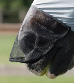 Premier Equine Comfort Tech Lycra Fly Mask Xtra -Exquisite Equestrian Equipment Store comfort tech xtra lycra fly mask grey 6 4 jpg