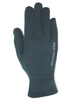 Mountain Horse Comfy Glove - Navy -Exquisite Equestrian Equipment Store comfy glove blue 1 2 jpg