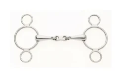 Lorina Continental 2 Ring French Link -Exquisite Equestrian Equipment Store continental 2 ring french link 5 jpg