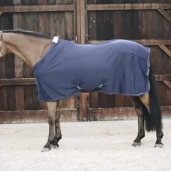 Kentucky Horsewear Cooler Fleece Rug -Exquisite Equestrian Equipment Store cooler fleece on pony 1 4 png