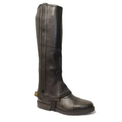Tuffa Cranworth Leather Half Chaps Adults -Exquisite Equestrian Equipment Store cranworth 1 1 1 jpg