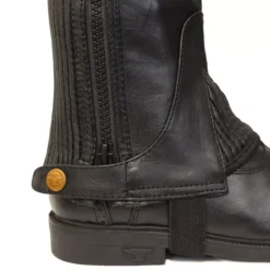 Tuffa Cranworth Leather Half Chaps Adults -Exquisite Equestrian Equipment Store cranworth 2 4 jpg