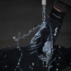 Equetech Childrens Storm Waterproof Riding Gloves 19 Equetech Childrens Storm Waterproof Riding Gloves -Exquisite Equestrian Equipment Store csg action 1 4