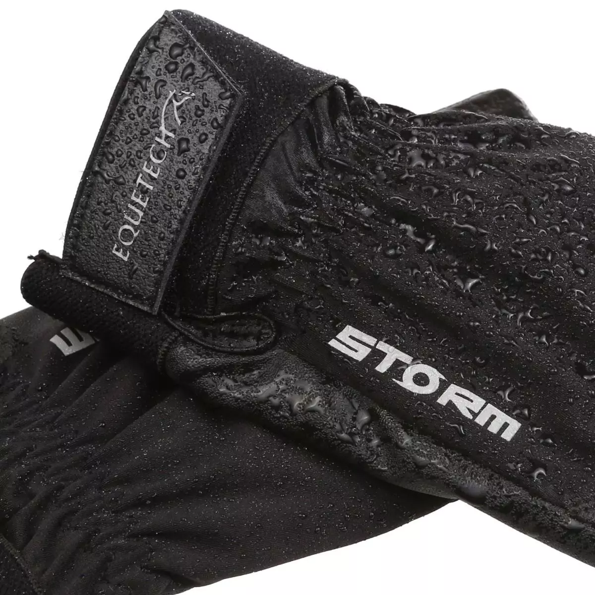 Equetech Childrens Storm Waterproof Riding Gloves 9 Equetech Childrens Storm Waterproof Riding Gloves - Image 7