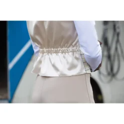 Equetech Classic Tattersall Check Waistcoat 27 Equetech Classic Tattersall Check Waistcoat -Exquisite Equestrian Equipment Store ctw back 3 jpg