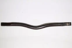 Henry James Curved Browband -Exquisite Equestrian Equipment Store curved browband brown 1 2 jpg