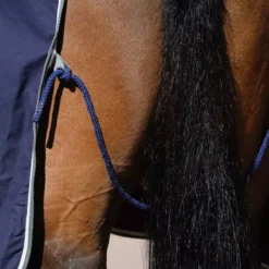 Weatherbeeta Cotton Show Sheet With Surcingles II Standard Neck Dark Blue -Exquisite Equestrian Equipment Store d50a11cbd16f4051b538f4b9048596b1 2 jpg