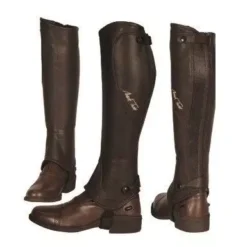 Mark Todd Close Fit Soft Leather Half Chaps -Exquisite Equestrian Equipment Store da019 brcz 2048x2048 1 1 jpg