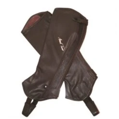 Mark Todd Close Fit Soft Leather Half Chaps -Exquisite Equestrian Equipment Store da019 brcz 3 3