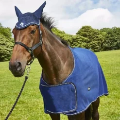 Elico Dartmoor Fleece Showing Rugs 39 Elico Dartmoor Fleece Showing Rugs -Exquisite Equestrian Equipment Store dartmoor navy 600x600 1 3 jpg
