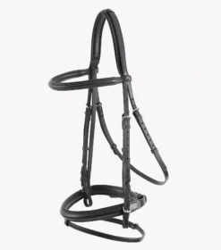 Premier Equine Delizioso Snaffle Bridle 35 Premier Equine Delizioso Snaffle Bridle -Exquisite Equestrian Equipment Store delizioso snaffle bridle black 2 3 jpg