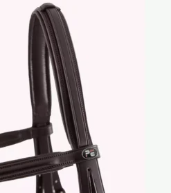 Premier Equine Delizioso Snaffle Bridle 34 Premier Equine Delizioso Snaffle Bridle -Exquisite Equestrian Equipment Store delizioso snaffle bridle brown 3 1 jpg
