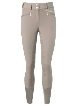 Mountain Horse Diana High Waist Breeches 30 Mountain Horse Diana High Waist Breeches -Exquisite Equestrian Equipment Store diana breechers taupe f 1 4 jpg