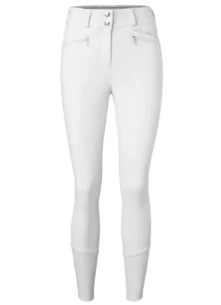 Mountain Horse Diana High Waist Breeches 35 Mountain Horse Diana High Waist Breeches -Exquisite Equestrian Equipment Store diana breechers white f 2 jpg