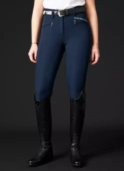 Mountain Horse Diana High Waist Breeches 36 Mountain Horse Diana High Waist Breeches -Exquisite Equestrian Equipment Store diana navy front 5 jpg