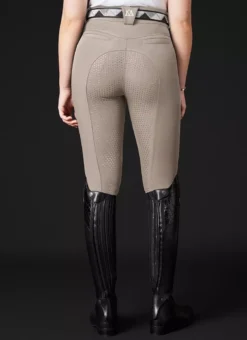 Mountain Horse Diana High Waist Breeches 25 Mountain Horse Diana High Waist Breeches -Exquisite Equestrian Equipment Store diana taupe back 1 jpg