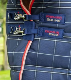 Premier Equine Domus 400g Combo Stable Rug -Exquisite Equestrian Equipment Store domus 400 stable rug navy 3 2 jpg