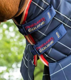 Premier Equine Domus 400g Combo Stable Rug -Exquisite Equestrian Equipment Store domus 400 stable rug navy 5 10 jpg