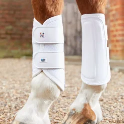 Premier Equine Carbon Air-Tech Double Locking Brushing Boots -Exquisite Equestrian Equipment Store double locking brushing boots 4 jpg