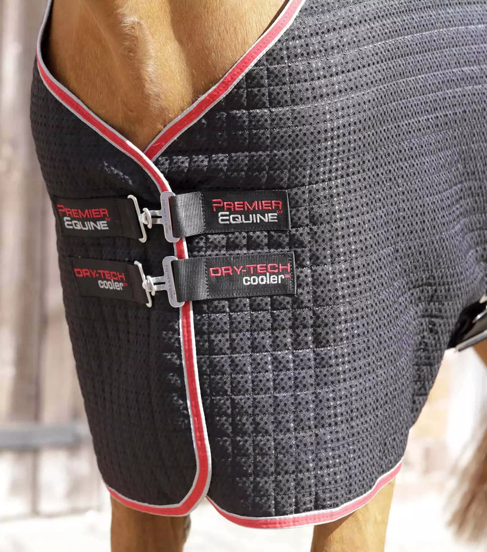 Premier Equine Dry-Tech Horse Cooler Rug 15 Premier Equine Dry-Tech Horse Cooler Rug - Image 13