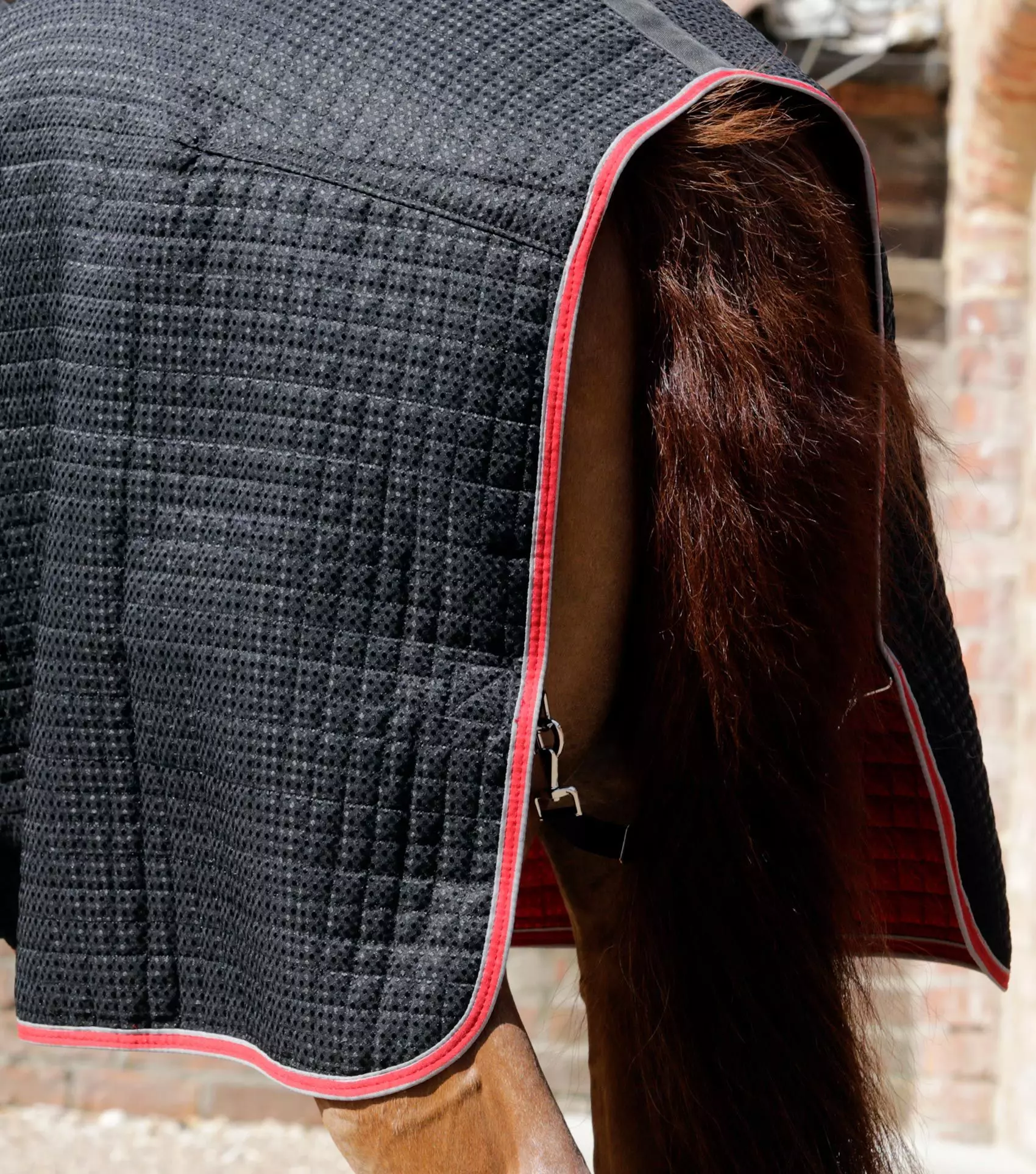 Premier Equine Dry-Tech Horse Cooler Rug 13 Premier Equine Dry-Tech Horse Cooler Rug - Image 11