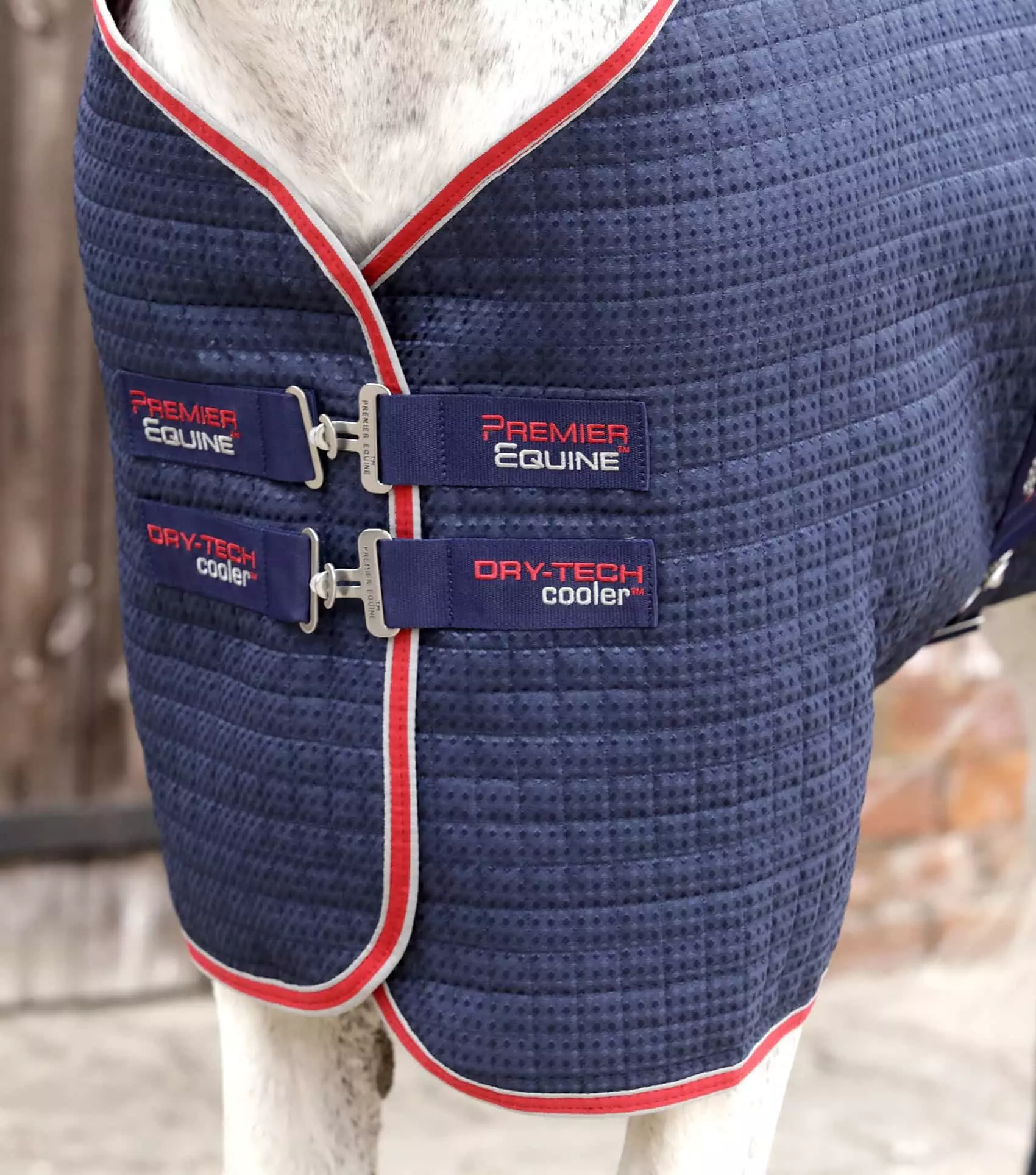 Premier Equine Dry-Tech Horse Cooler Rug 14 Premier Equine Dry-Tech Horse Cooler Rug - Image 12