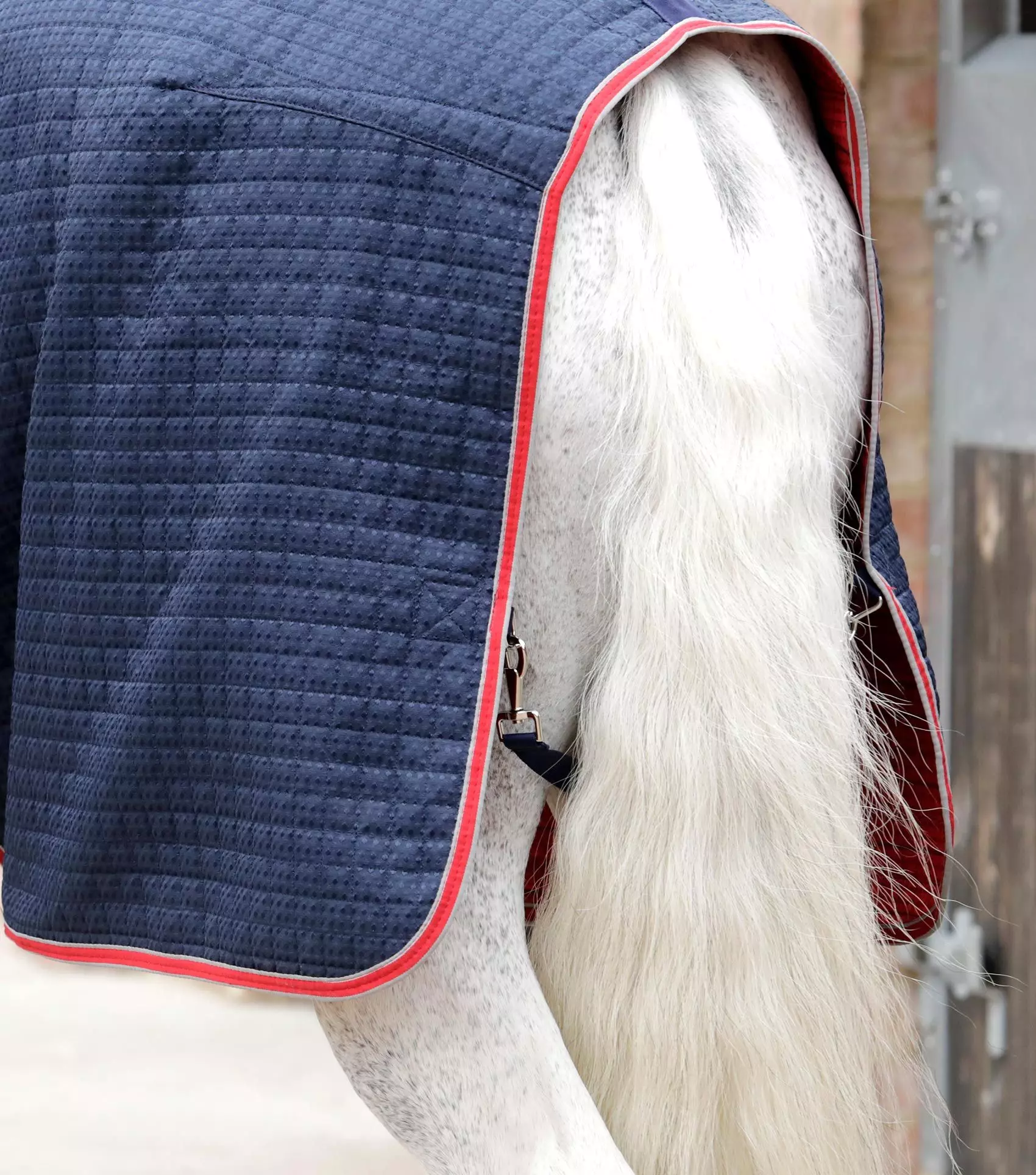 Premier Equine Dry-Tech Horse Cooler Rug 11 Premier Equine Dry-Tech Horse Cooler Rug - Image 9