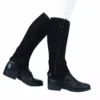Dublin Easy-Care Half Chaps Childs -Exquisite Equestrian Equipment Store dublin easy care half chaps black 1 2 jpg