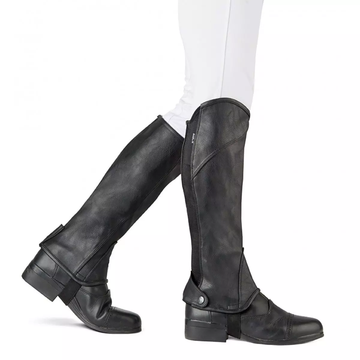 Dublin Stretch Fit Half Chaps Childs 3 Dublin Stretch Fit Half Chaps Childs