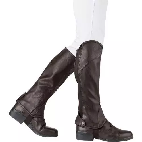 Dublin Stretch Fit Half Chaps Childs 14 Dublin Stretch Fit Half Chaps Childs - Image 12