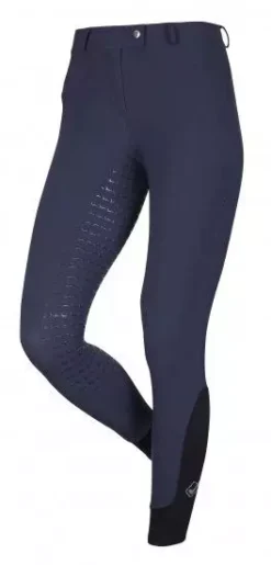 LeMieux Dynamique Full Seat Breech -Exquisite Equestrian Equipment Store dynamique full seat breech navy 2 jpg