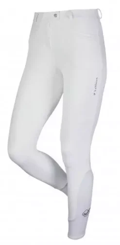LeMieux Dynamique Full Seat Breech -Exquisite Equestrian Equipment Store dynamique full seat breech white1 5 jpg