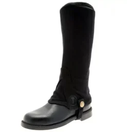 Tuffa Easy Peasy Pull-On Half Chaps Childs -Exquisite Equestrian Equipment Store easy peasy pull on chaps 2 1 3 jpg