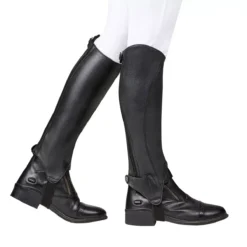 Dublin Opulent Half Chaps - Black -Exquisite Equestrian Equipment Store eb8aabef63a7b1867ea9337b5c3dbe81 5 1 3 jpg
