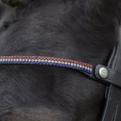 EcoRider Freedom Victoria Browband -Exquisite Equestrian Equipment Store eco054 4 jpg