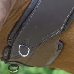 EcoRider Freedom Comfort Anatomic Girth - Brown -Exquisite Equestrian Equipment Store eco401 5 7 jpg