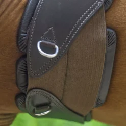 EcoRider Freedom Comfort Anatomic Girth - Brown -Exquisite Equestrian Equipment Store eco401 6 2 jpg