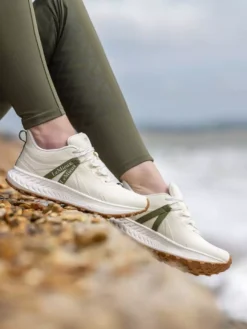 LeMieux Trax Waterproof Trainer 26 LeMieux Trax Waterproof Trainer -Exquisite Equestrian Equipment Store ecru portrait 2 jpg